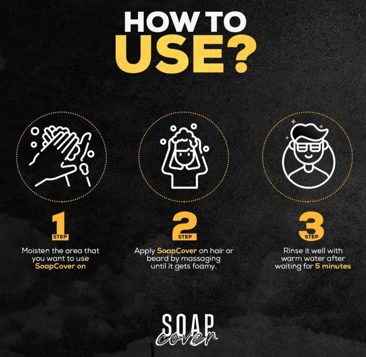 Naturally Made Organic shampoo Soap - Natural Organic Conditioner And Repair Care 🍃
